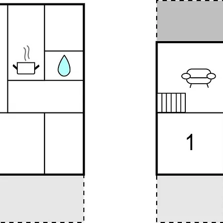 Two-bedroom In * Allinge-Sandvig