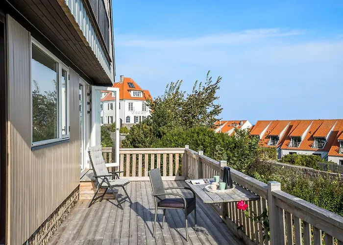 Tatil Evi Two-bedroom In Allinge-Sandvig