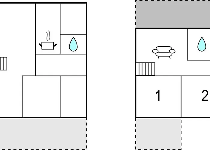 Two-bedroom In * Allinge-Sandvig